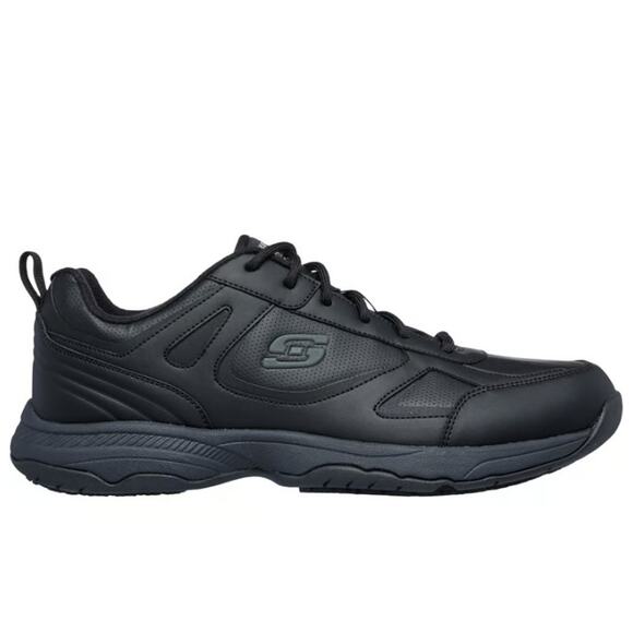 Skechers Shoes - New SKECHERS Women's Black Work Relaxed Fit Dighton SR Shoe Size 8.5